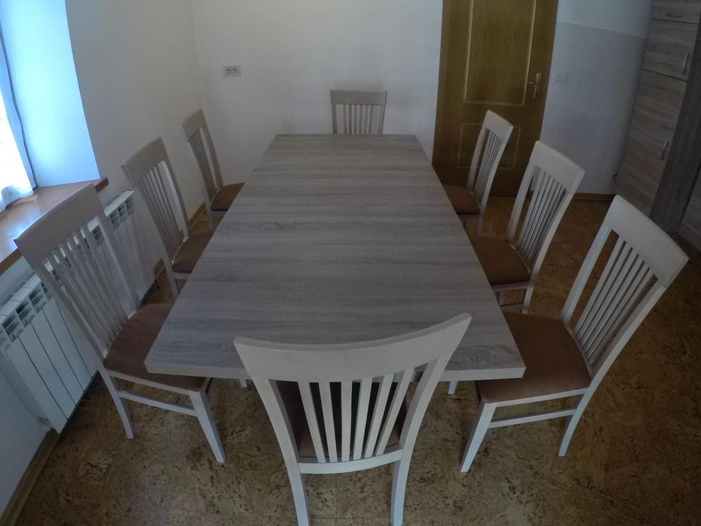Lesjakova Domacija Bovec Buitenkant foto