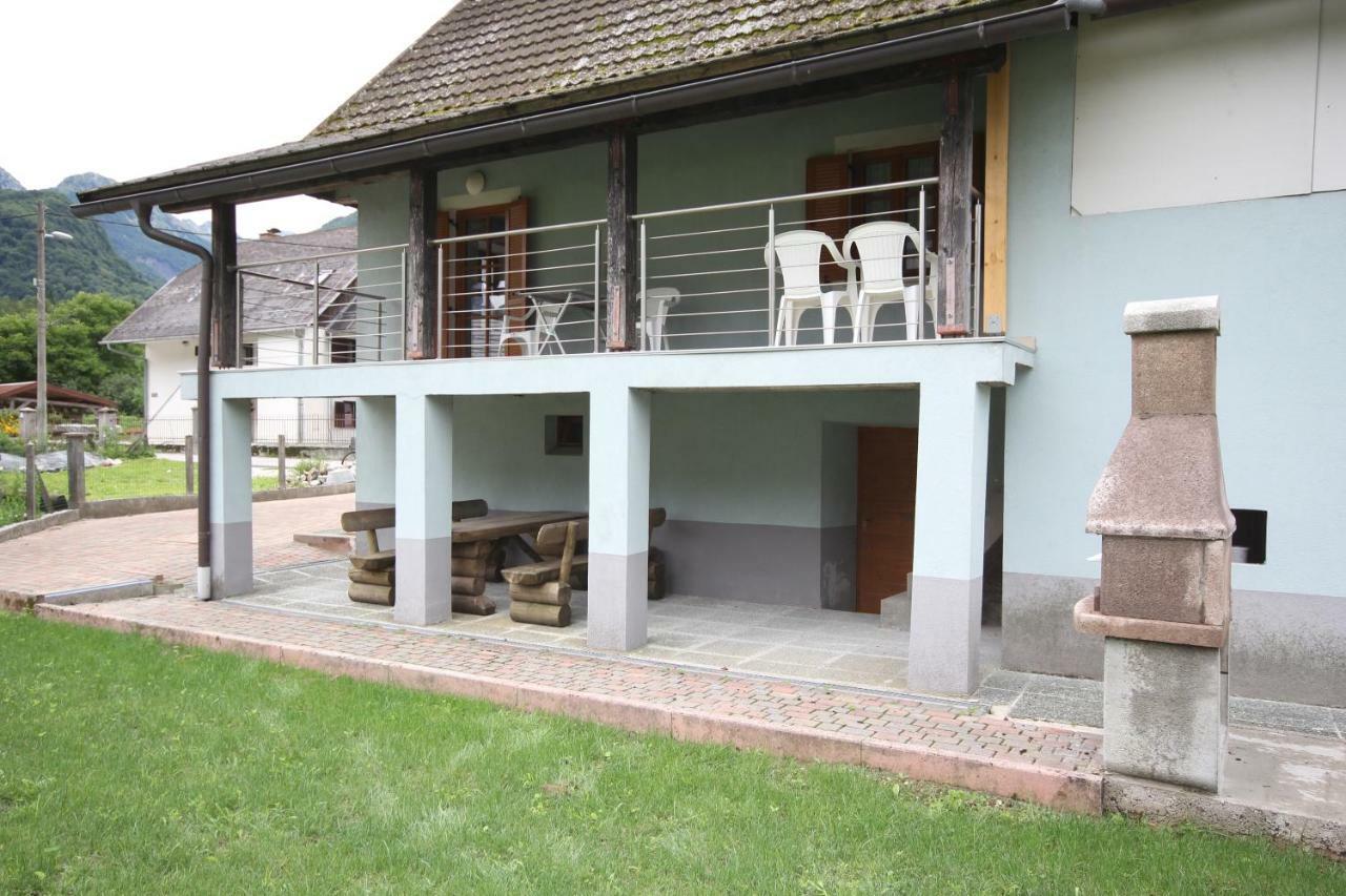 Lesjakova Domacija Bovec Buitenkant foto